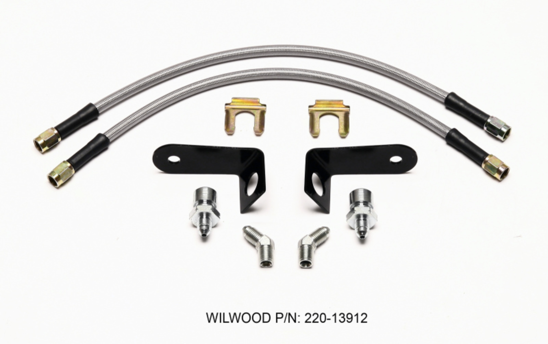 Picture of Wilwood Flexline Kit Front 2015-Up Mustang