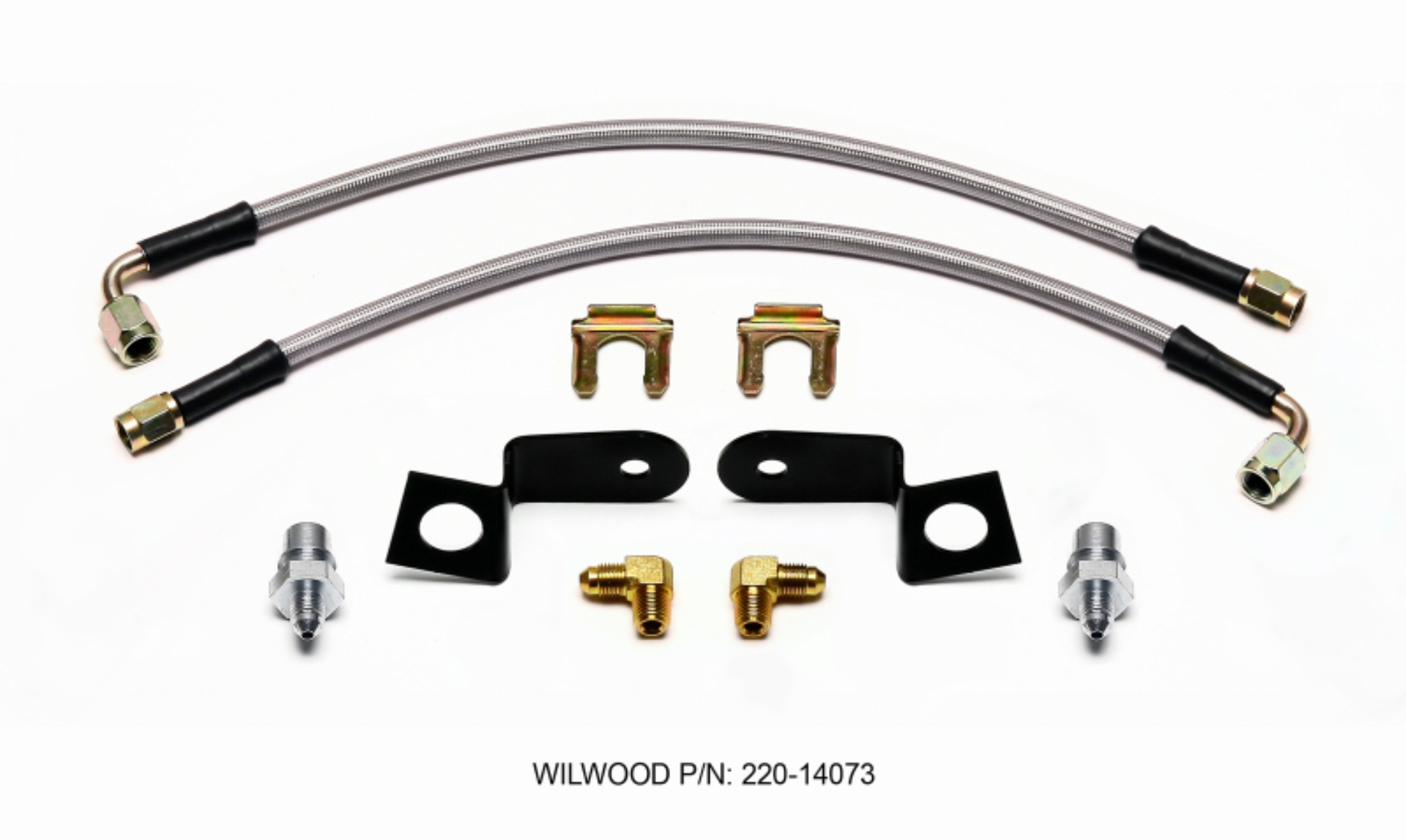 Picture of Wilwood Flexline Kit 14in. M10-1.00 90 Deg