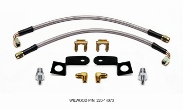 Picture of Wilwood Flexline Kit 14in. M10-1.00 90 Deg