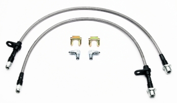 Picture of Wilwood Flexline Kit Front 2005-2006 Scion TC w/ FSL4 Caliper