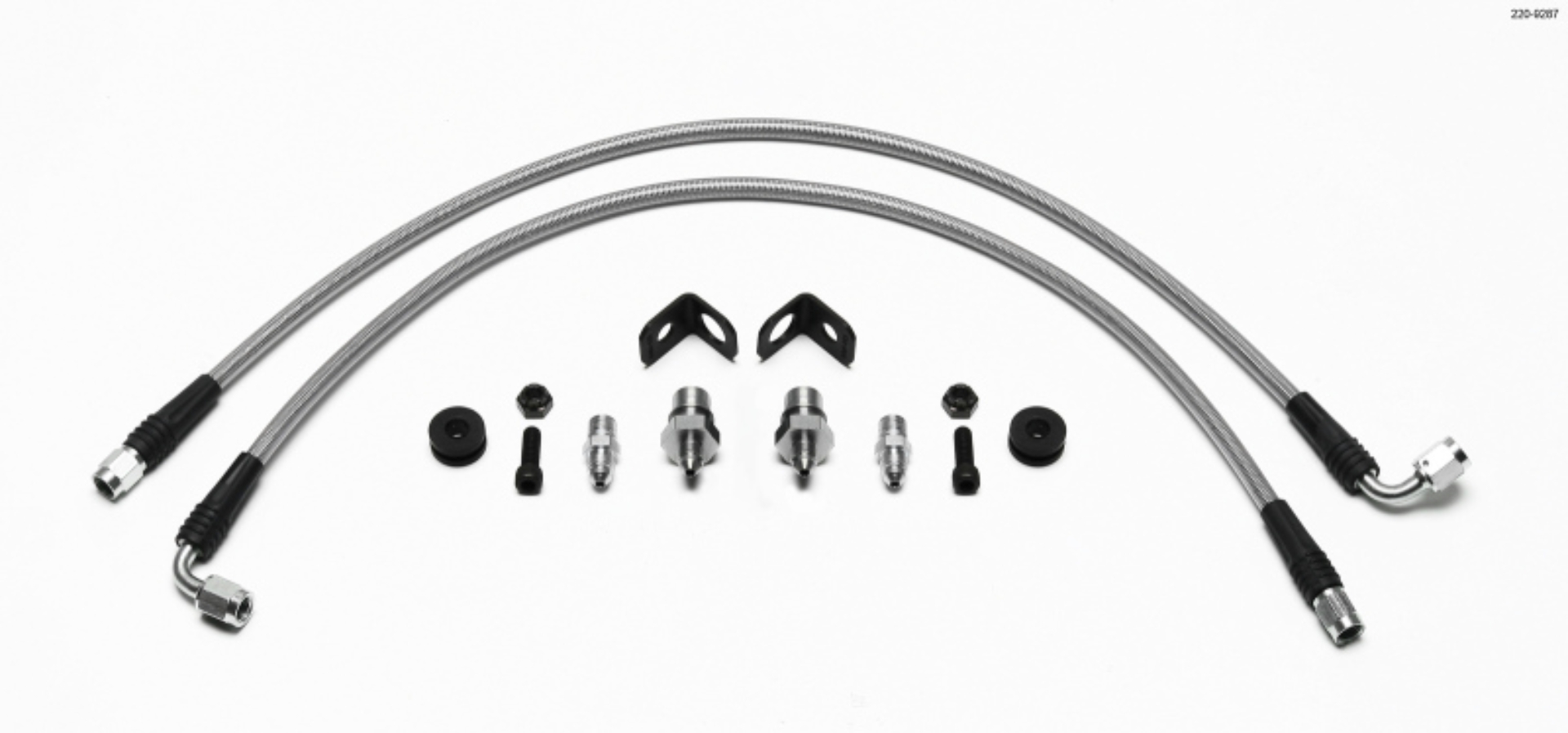 Picture of Wilwood Flexline Kit Front Mitsubishi EVO VIII