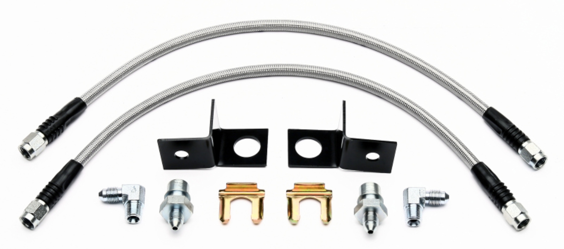 Picture of Wilwood Flexline Kit Rear 2005-06 Ford Mustang w/ DL Caliper