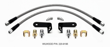 Picture of Wilwood Flexline Kit Front 1970-1973 Ford Mustang w/ FSL4 Caliper