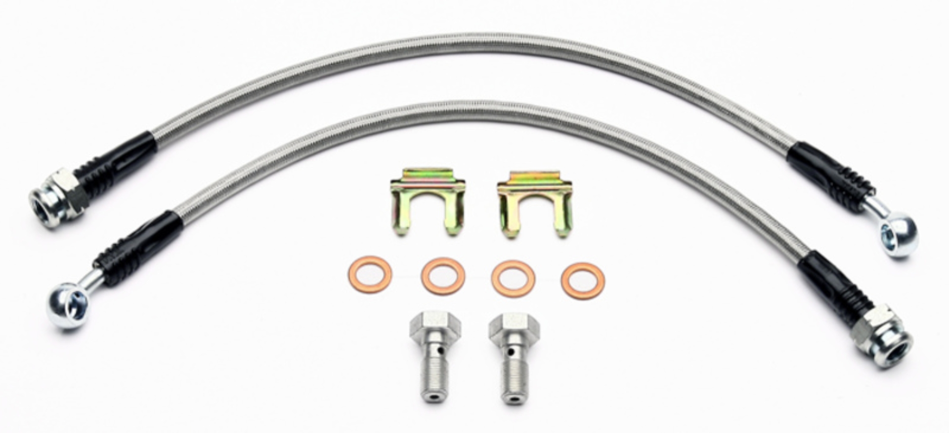Picture of Wilwood Flexline Kit 88-96 Corvette w/ OEM Front Caliper