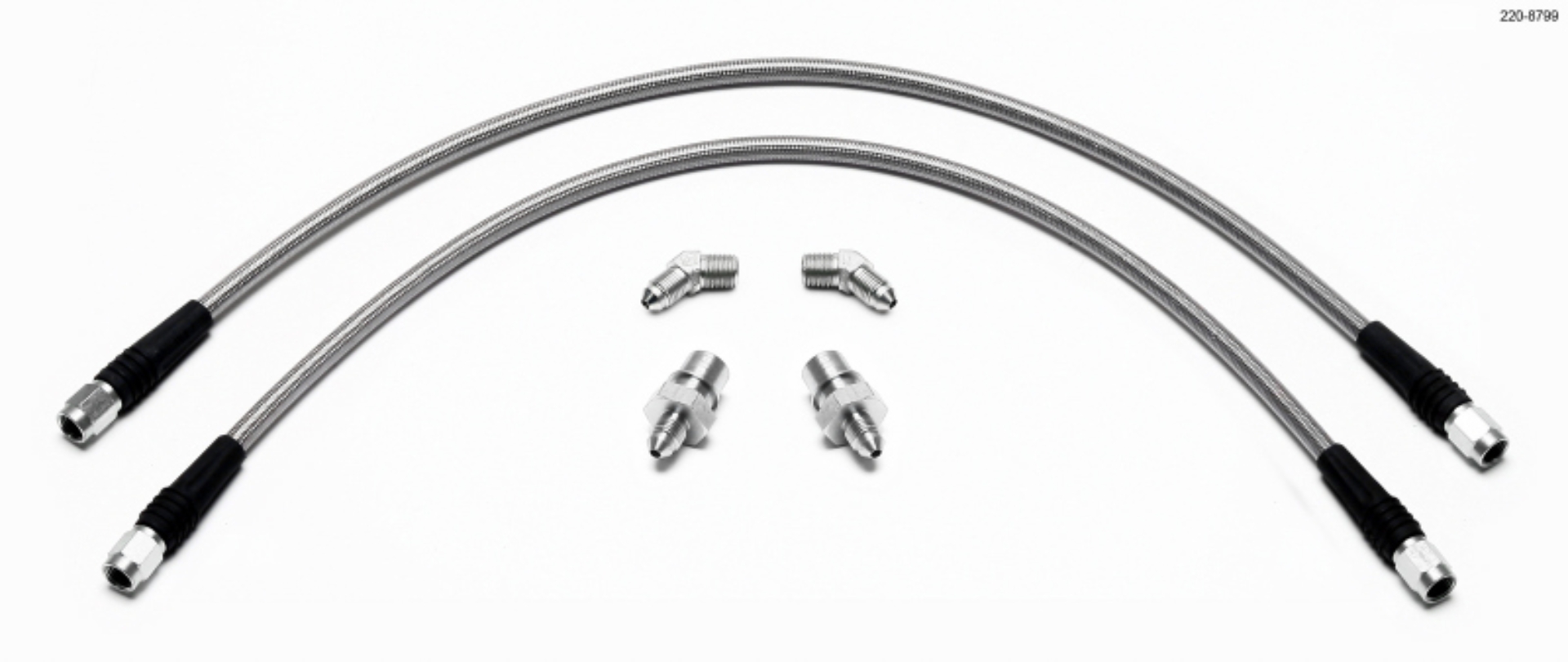 Picture of Wilwood Flexline Kit E36 BMW M3 w/ SL4 or SL6 Front Caliper
