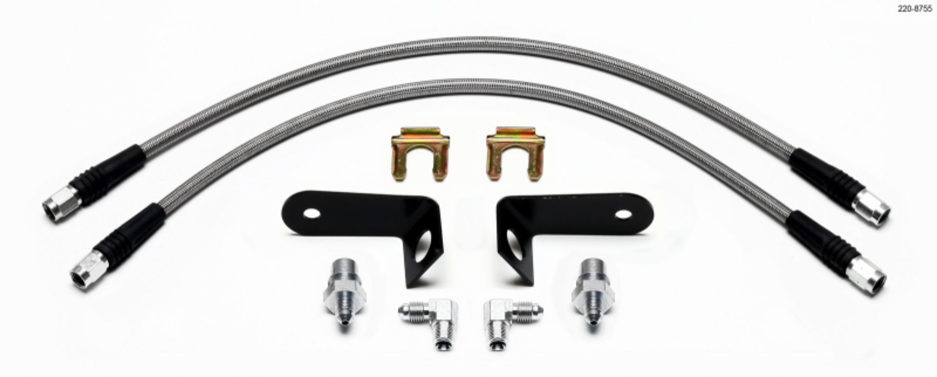 Picture of Wilwood WIL Flexline Brake Hose Brake Line Kits - 220-8755