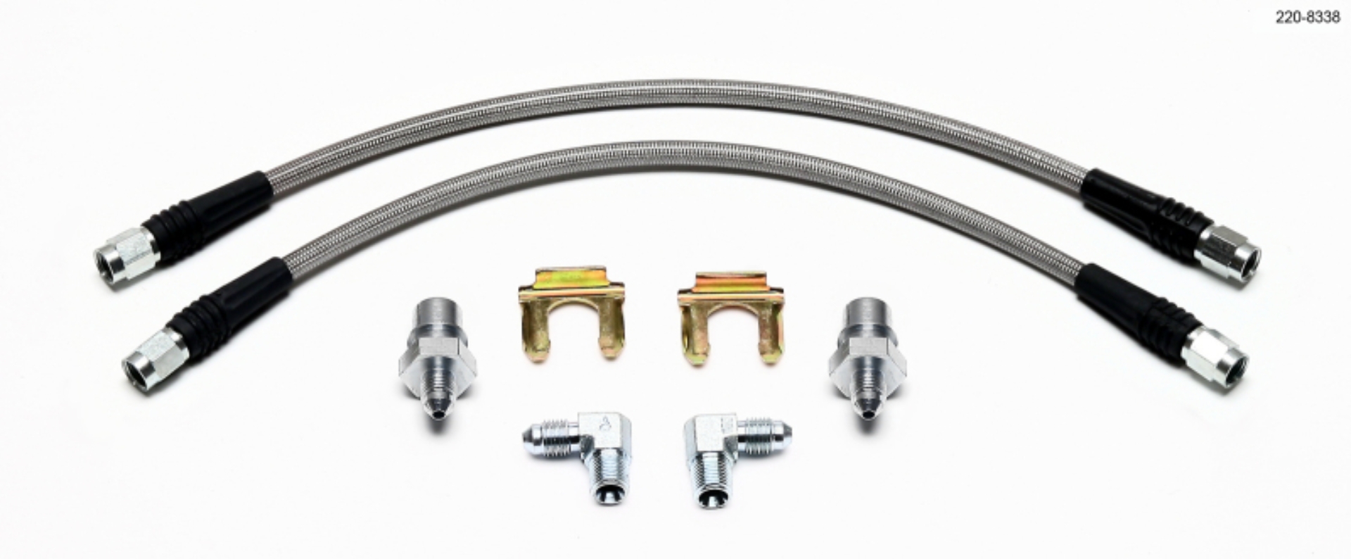 Picture of Wilwood Flexline Kit 1988-1996 Corvette w/ SL4 or SL6 Front Caliper
