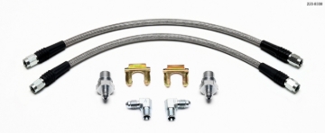 Picture of Wilwood Flexline Kit 1988-1996 Corvette w/ SL4 or SL6 Front Caliper