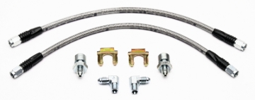 Picture of Wilwood Flexline Kit 64-72 Most GM w/ DLS Forged Dynalite or SL6 Front Caliper