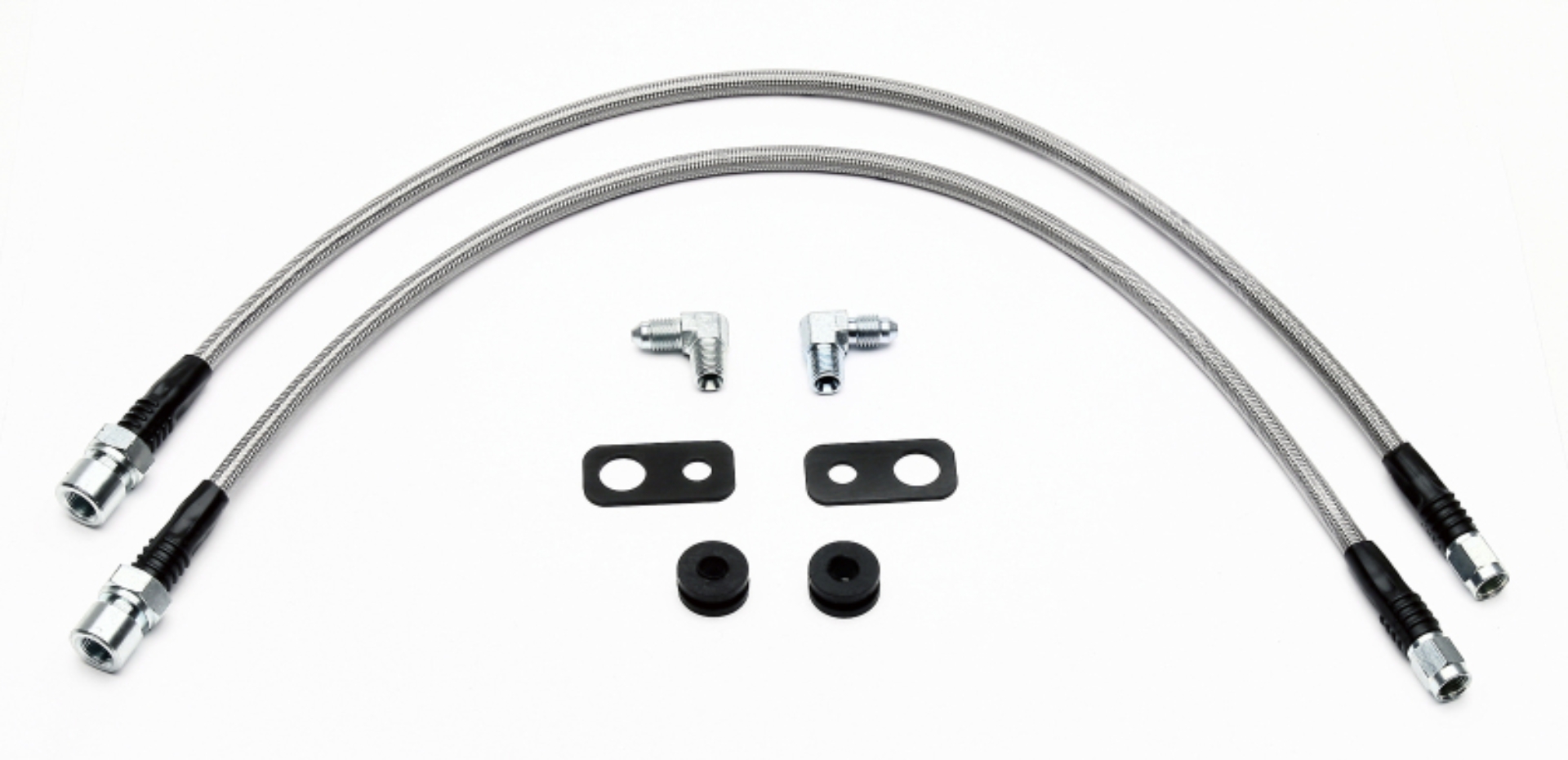 Picture of Wilwood Flexline Kit 2002 Mitsubishi Lancer w/ Forged Dynalite Front Caliper