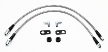 Picture of Wilwood Flexline Kit 2002 Mitsubishi Lancer w/ Forged Dynalite Front Caliper