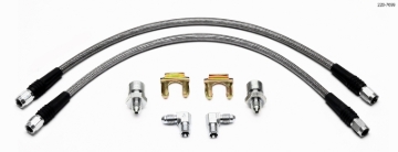 Picture of Wilwood Flexline Kit 55-57 Chevy w/ Forged Dynalite Front Caliper