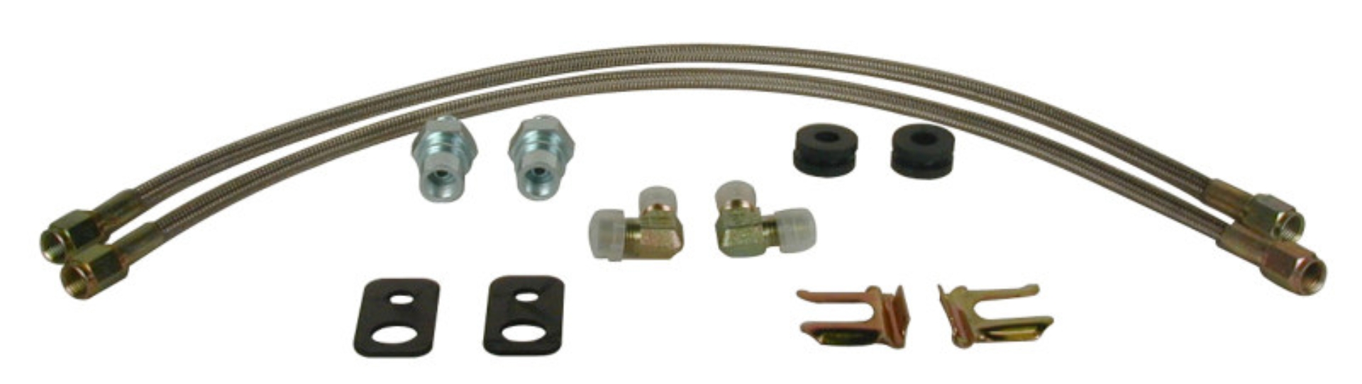 Picture of Wilwood Flexline Kit 99-03 WRX Subaru w/ SL6 Front Caliper