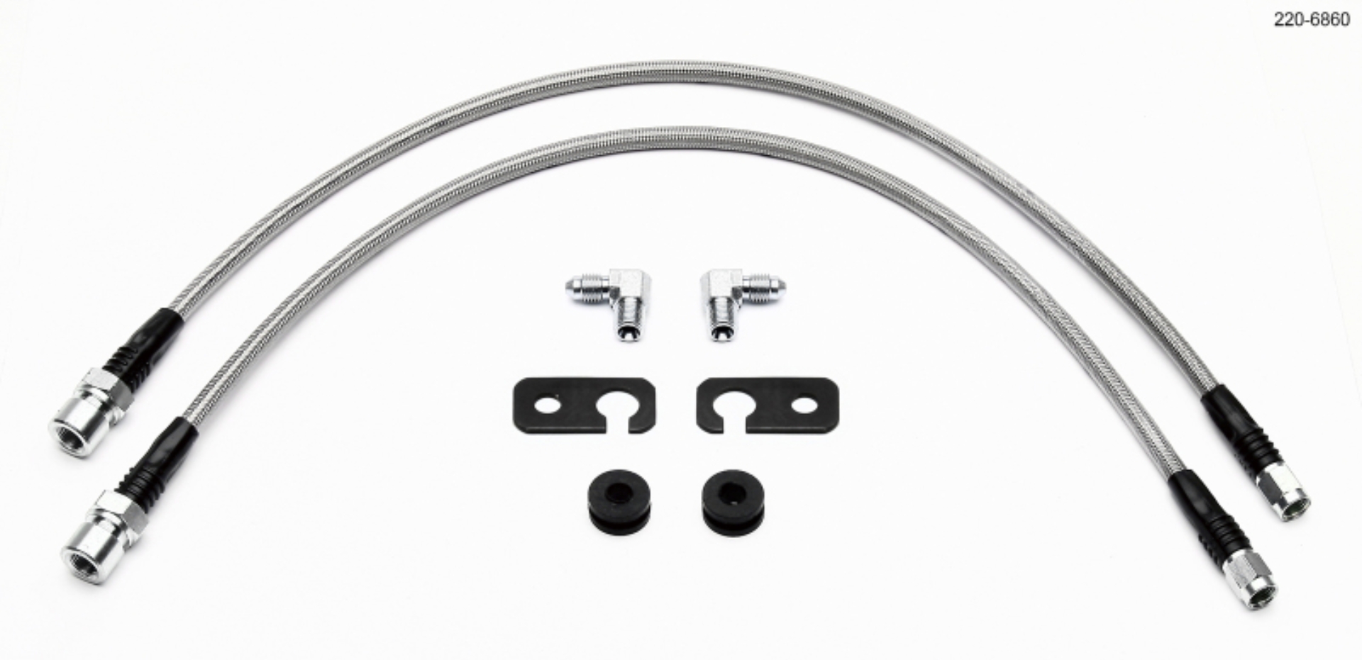 Picture of Wilwood Flexline Kit 2002 Acura RSX 5 Lug w/ Forged Dynalite Front Caliper