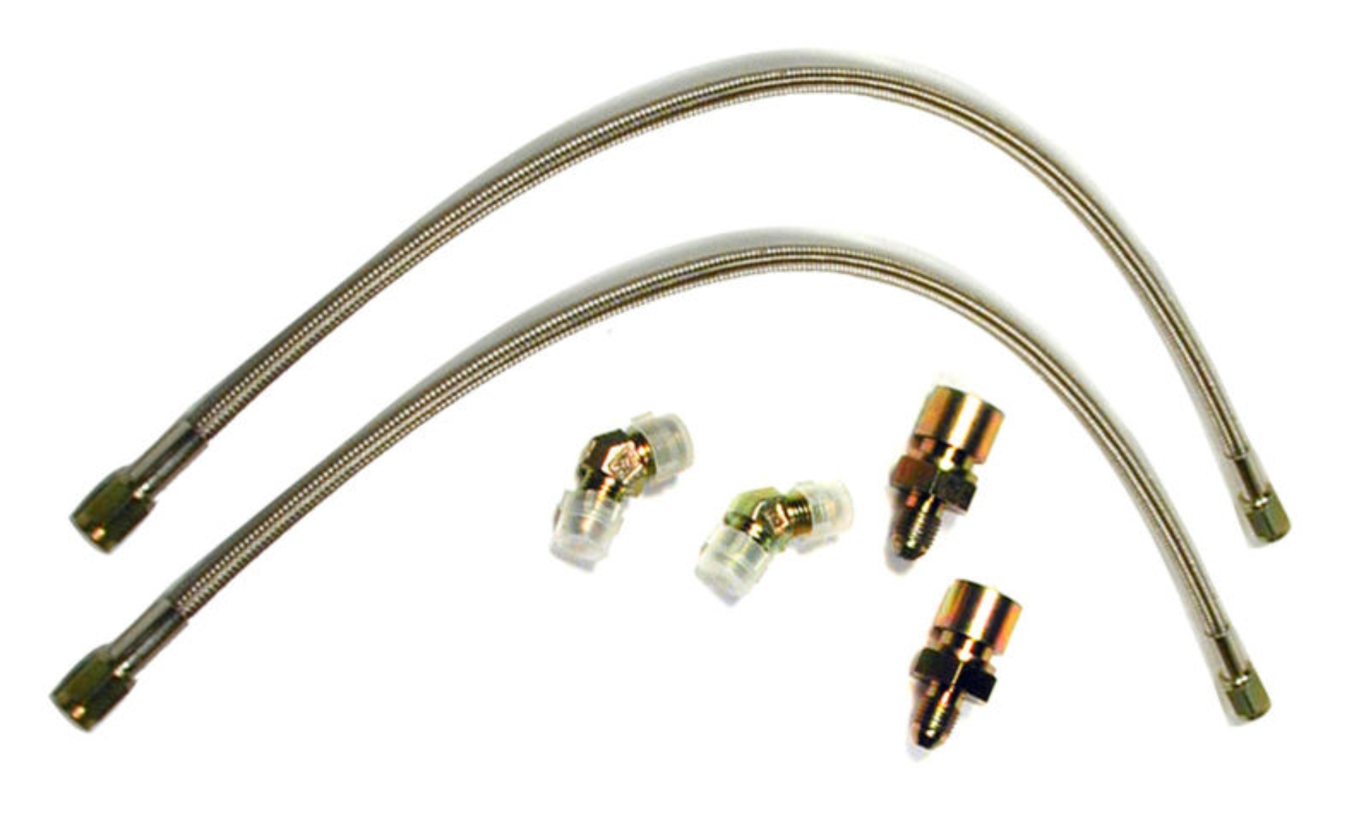 Picture of Wilwood Flexline Kit 86-93 Mustang w/ Forged Dynalite or SL6 Front Caliper