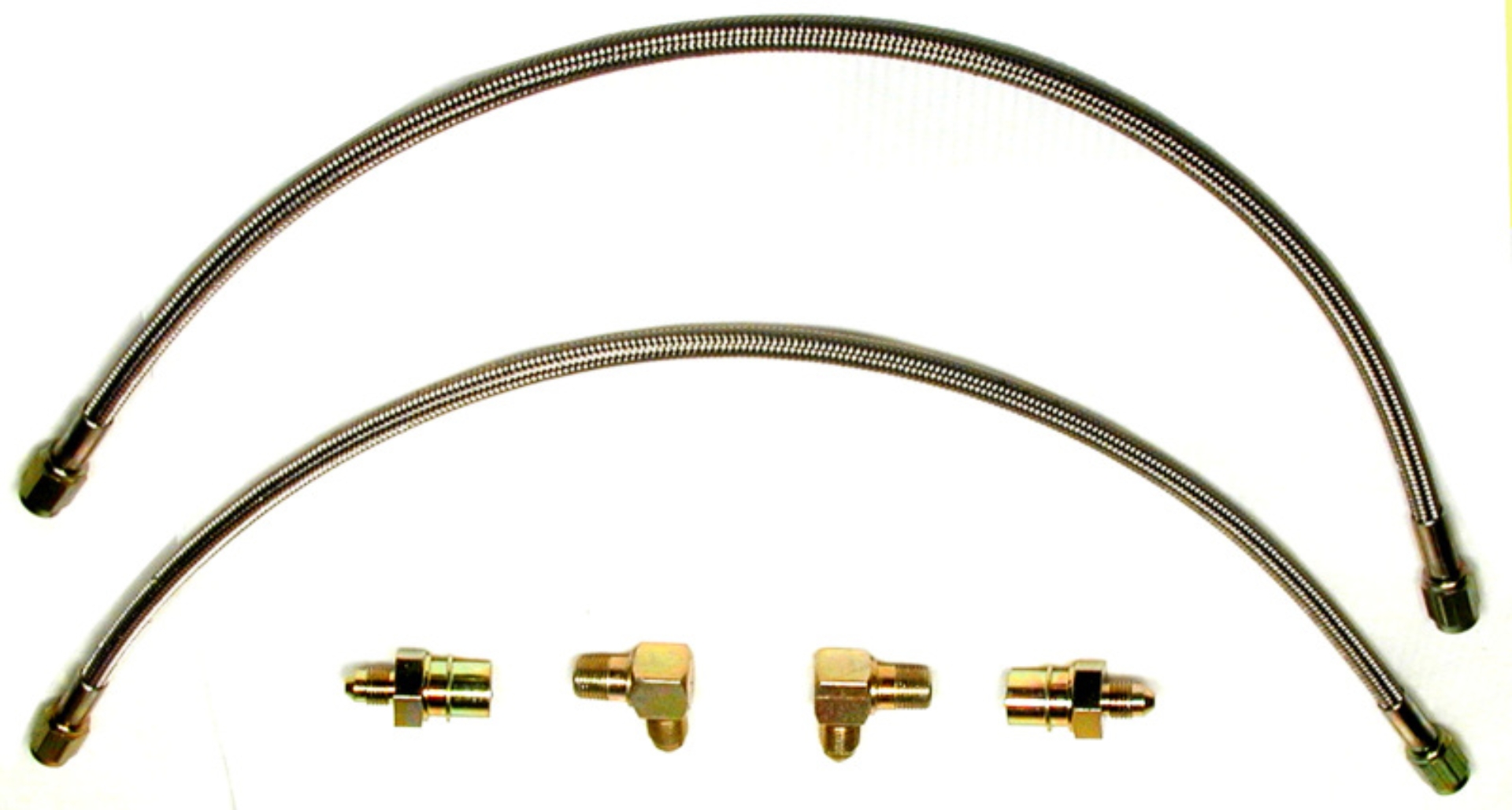 Picture of Wilwood Flexline Kit 90-99 Civic w/ Forged Dynalite Front Caliper