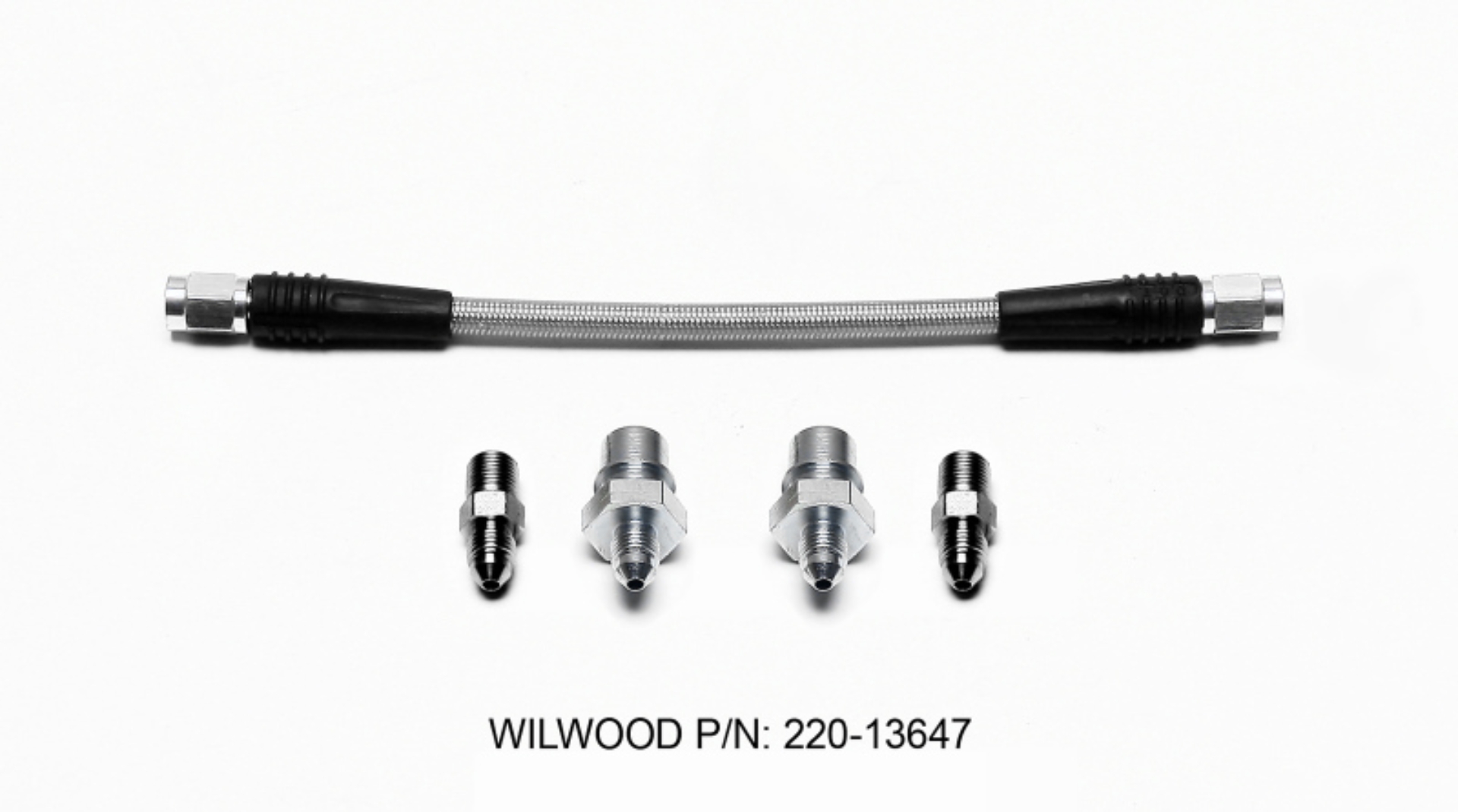Picture of Wilwood Flexline Kit Rear 07-11 BMW 3 Series