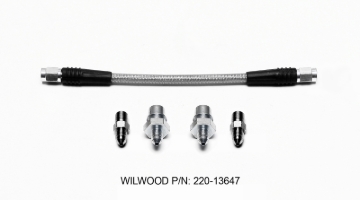 Picture of Wilwood Flexline Kit Rear 07-11 BMW 3 Series