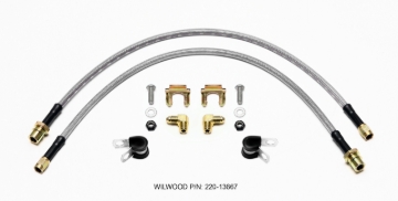 Picture of Wilwood Flexline Kit Front 03-UP Mazda 3