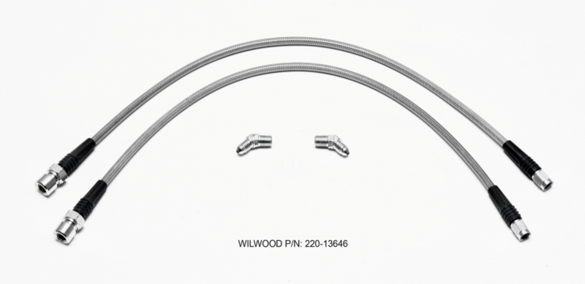 Picture of Wilwood Flexline Kit Front 07-11 BMW 3 Series