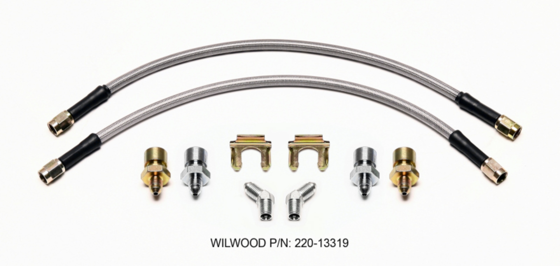 Picture of Wilwood Flexline Kit Front Bronco 66-77