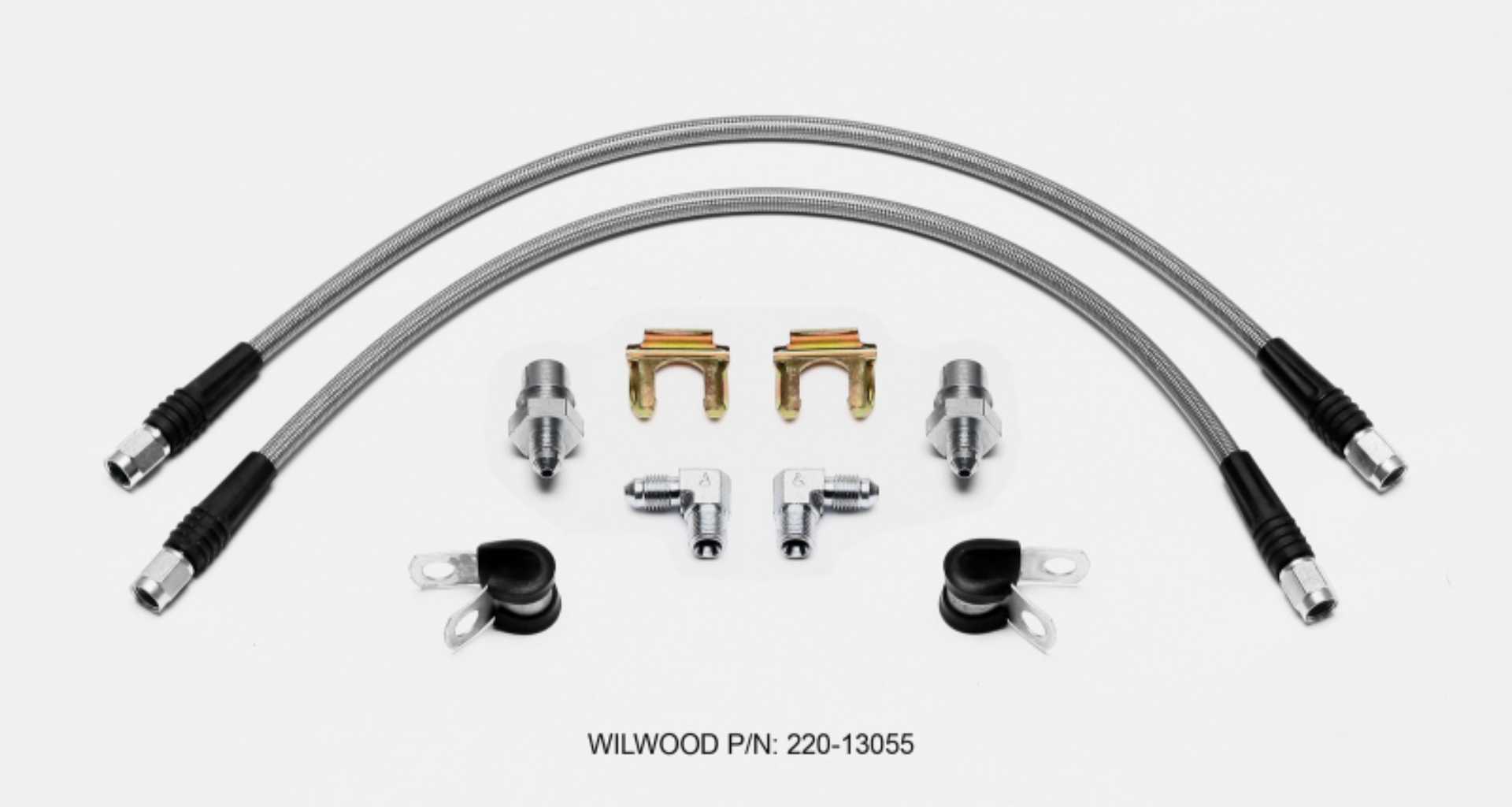 Picture of Wilwood Flexline Kit 18in Universal 10 x 1.00 BBL