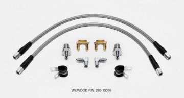 Picture of Wilwood Flexline Kit 18in Universal 10 x 1.00 BBL