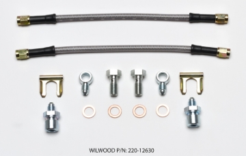 Picture of Wilwood Flexline Kit D52 Caliper 10in w/ Banjo 10mm -3/8-24 Chassis
