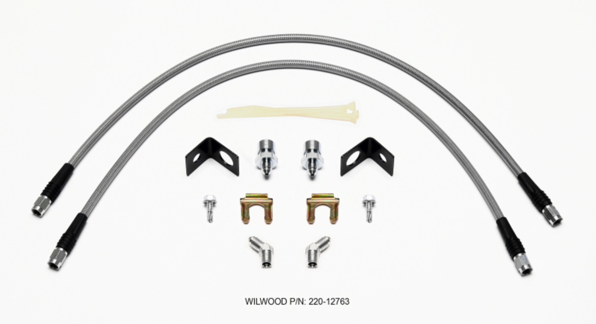 Picture of Wilwood Flexline Kit Front Jeep Wrangler 22 inch
