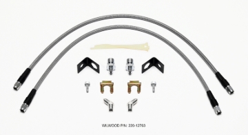 Picture of Wilwood Flexline Kit Front Jeep Wrangler 22 inch