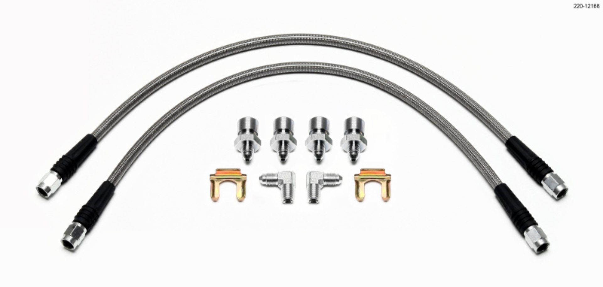 Picture of Wilwood Flexline Kit Front 1965-1969 Ford Mustang