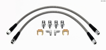 Picture of Wilwood Flexline Kit Front 1965-1969 Ford Mustang