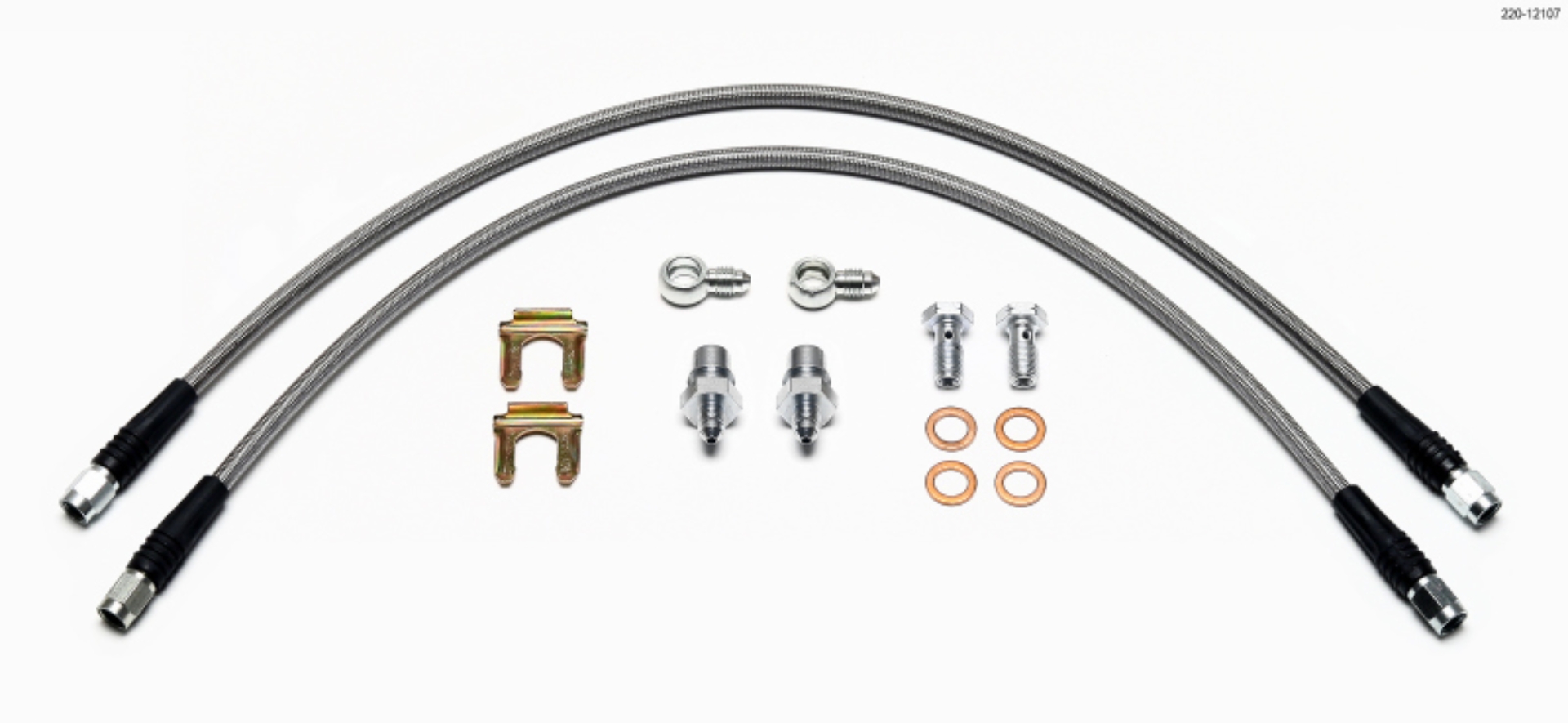 Picture of Wilwood Flexline Kit D52 Caliper 18in w/ Banjo 10mm - 10mmBF Chassis