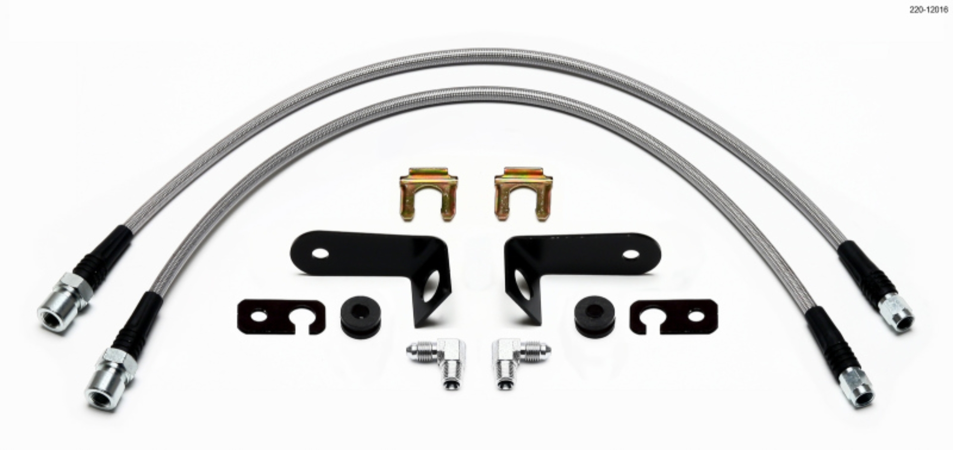 Picture of Wilwood Flexline Kit Honda CRZ 2011-up Front
