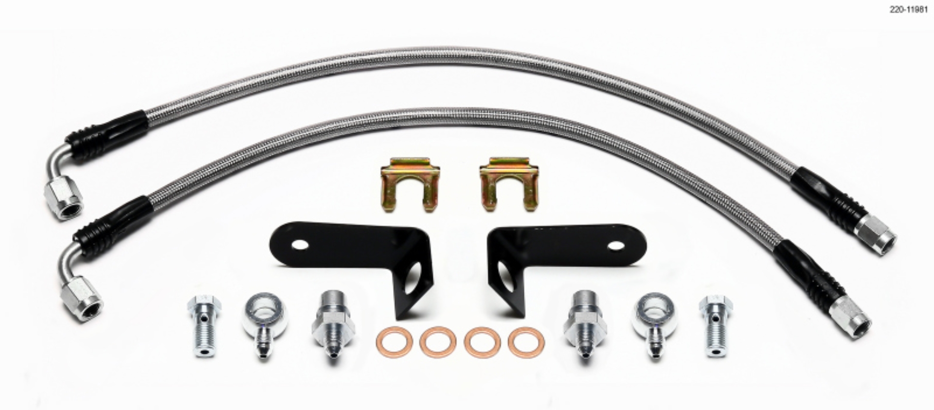 Picture of Wilwood Flexline Kit Civic 2006-up Rear