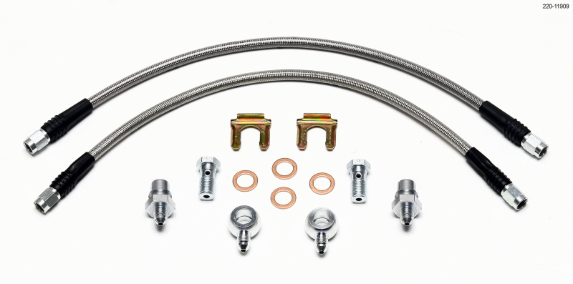 Picture of Wilwood Flexline Kit Rear Fiesta