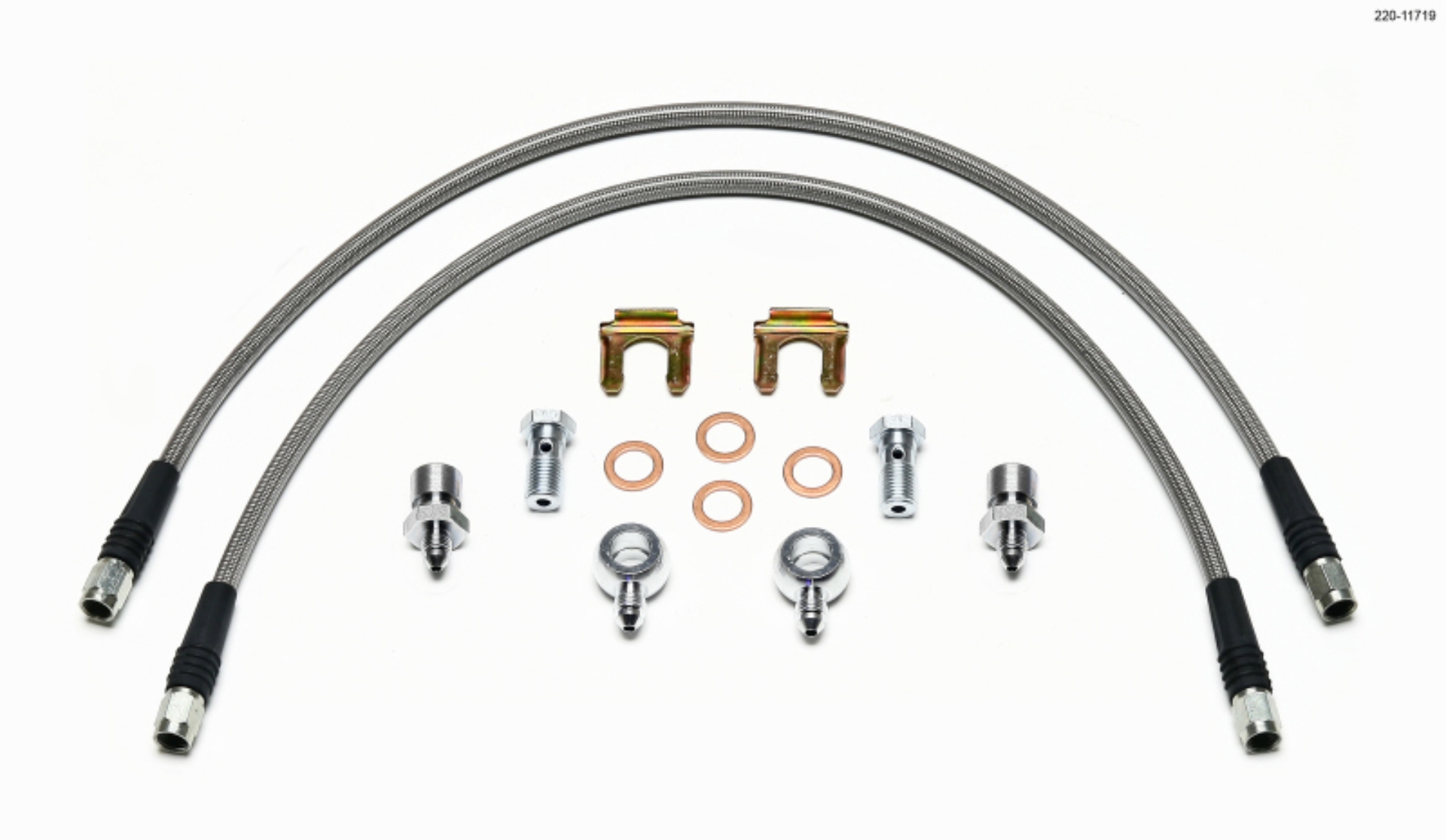 Picture of Wilwood Flexline Kit D52 Caliper 22in w/ Banjo 7/16-20