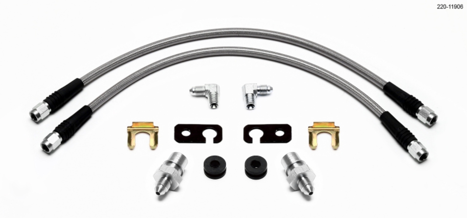 Picture of Wilwood Flexline Kit Front Fiesta