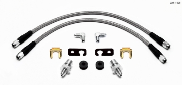 Picture of Wilwood Flexline Kit Front Fiesta