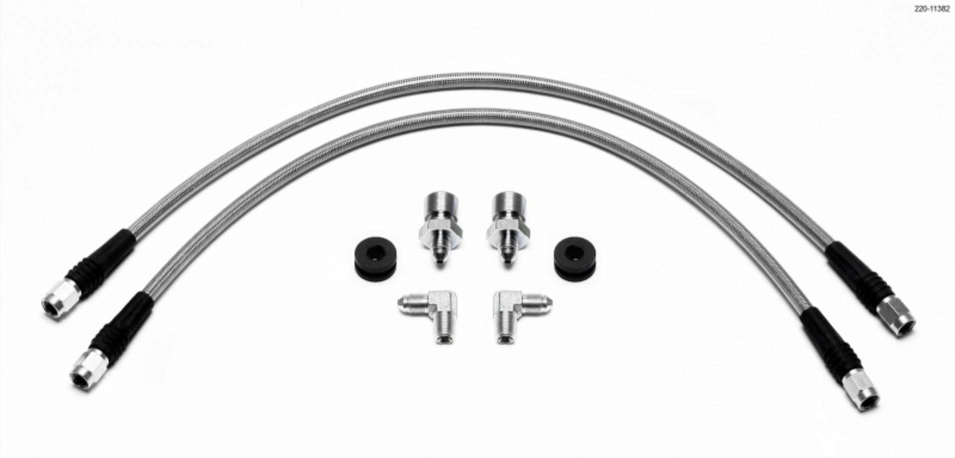 Picture of Wilwood Flexline Kit 2010 Camaro Front