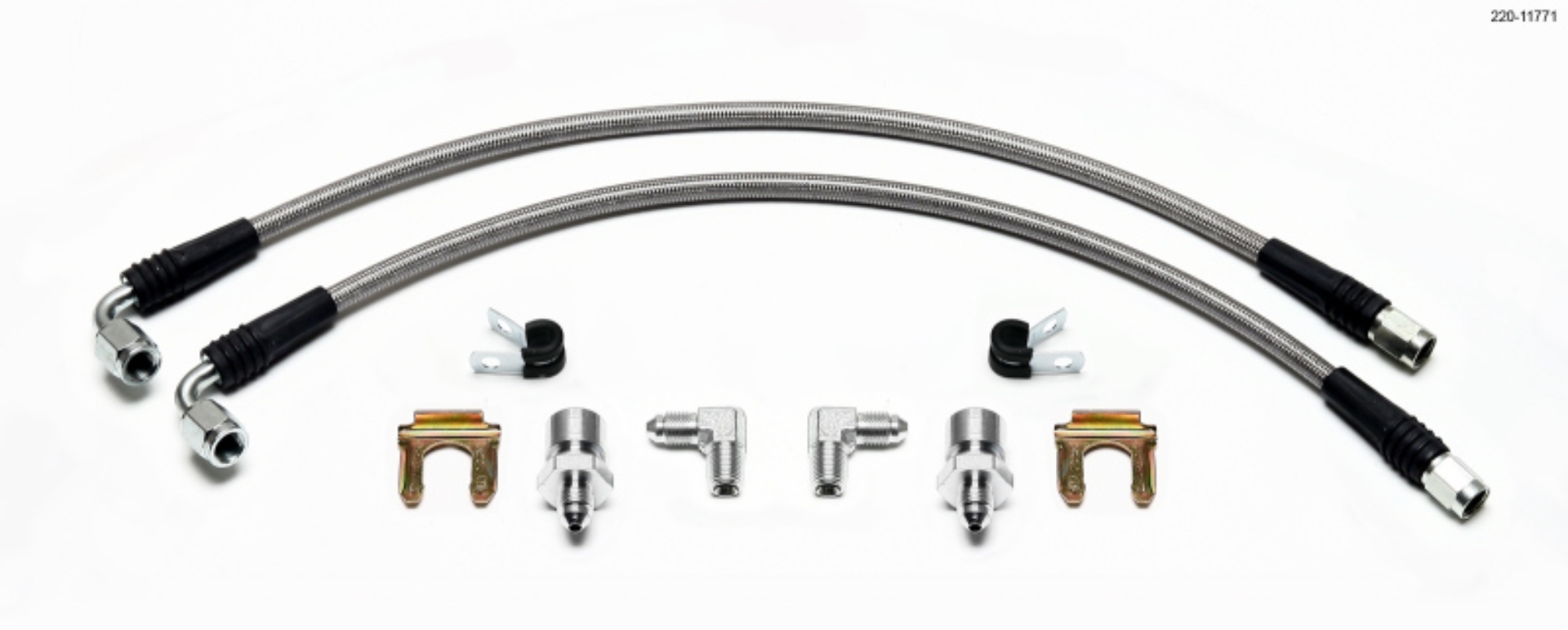 Picture of Wilwood Flexline Kit 2006-10 Magnum/Charger/Challenger/300C Front