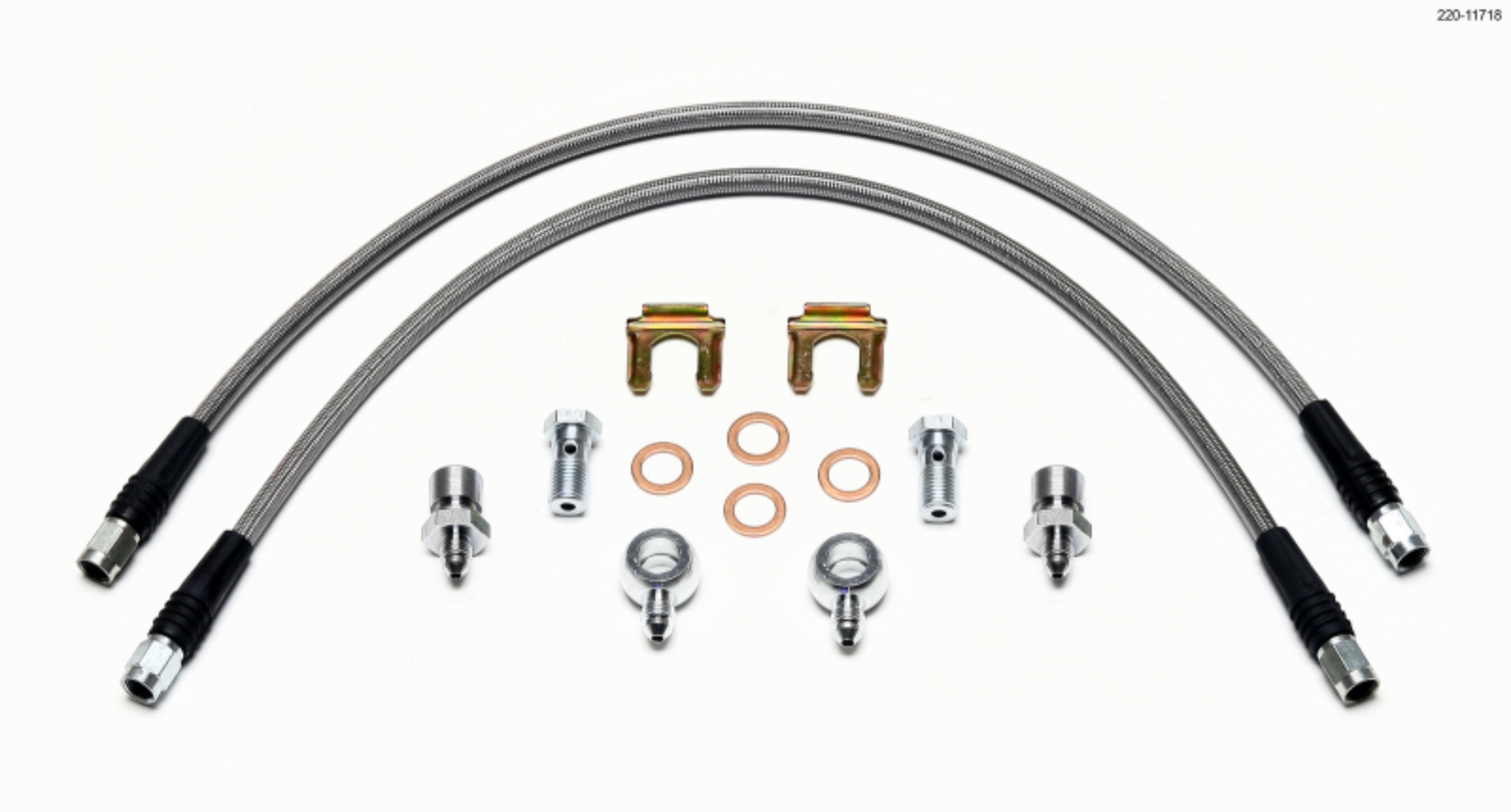 Picture of Wilwood Flexline Kit D52 Caliper 20in w/ Banjo 7/16-20