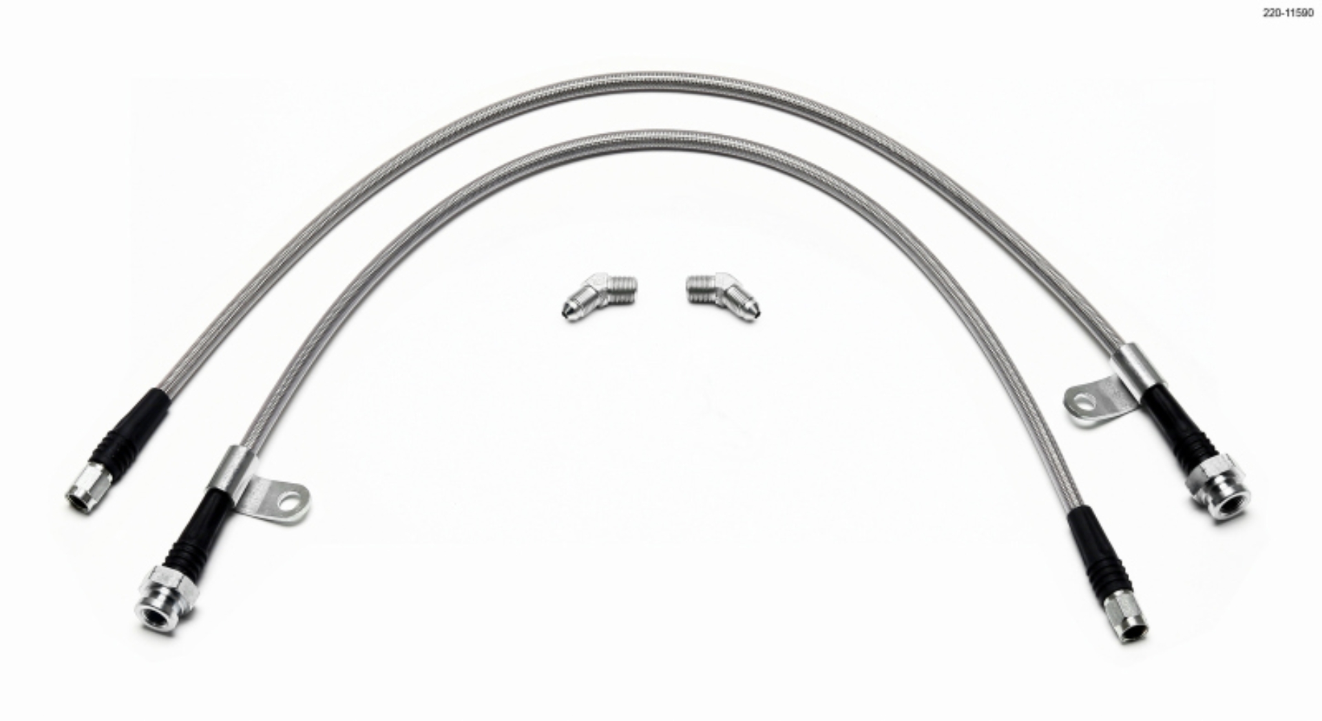 Picture of Wilwood WIL Flexline Brake Hose Front Brake Line Kits - 220-11590