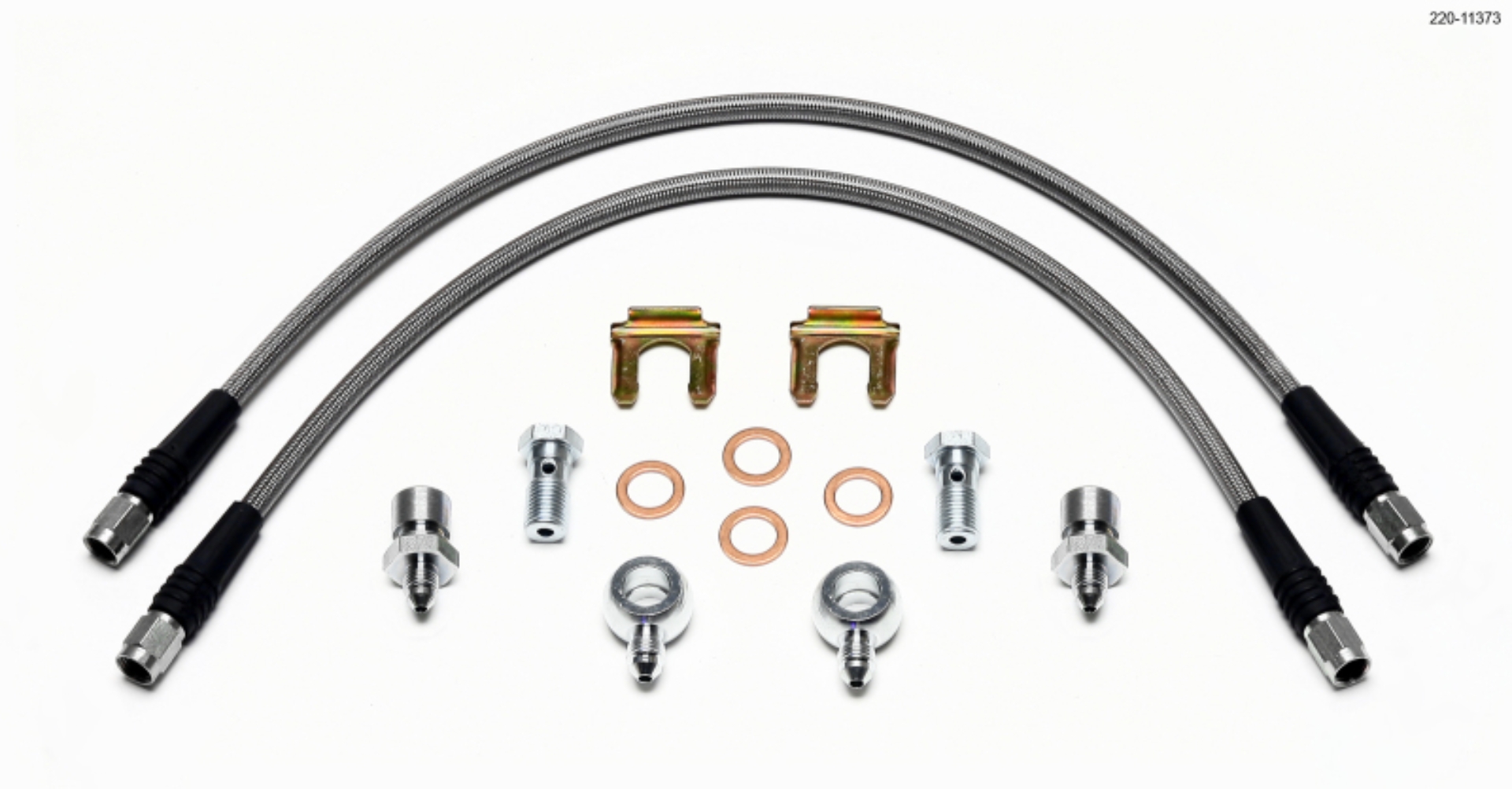 Picture of Wilwood Flexline Kit D52 Caliper 18in w/ Banjo 7/16-20