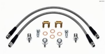 Picture of Wilwood Flexline Kit D52 Caliper 18in w/ Banjo 7/16-20