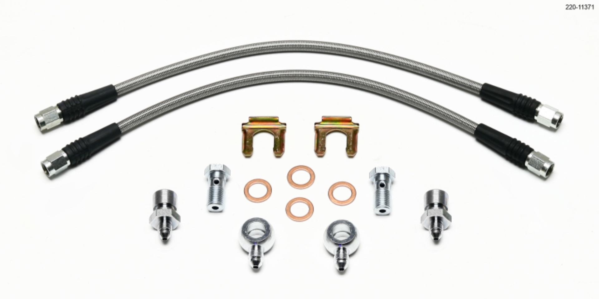 Picture of Wilwood Flexline Kit D52 Caliper 14in w/ Banjo 7/16-20