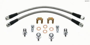 Picture of Wilwood Flexline Kit D52 Caliper 14in w/ Banjo 7/16-20