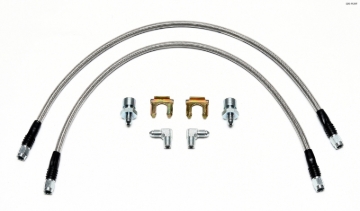 Picture of Wilwood Flexline Kit 22 inch 3/8-24 to 90 Degree