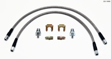 Picture of Wilwood Flexline Kit Universal. 18in M10 x 1.0 BF to 1/8-27 NPT