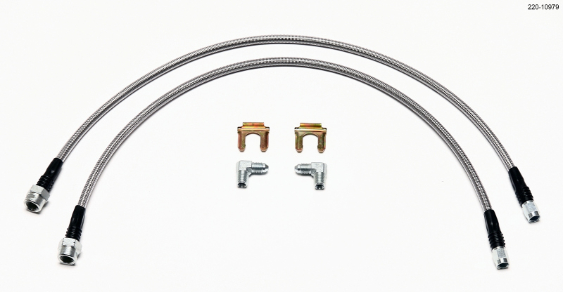 Picture of Wilwood Flexline Kit 2007-2011 1500 / 2500 GM Front 14.25in Kit